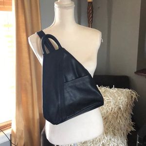 I MEDICI FIRENZE Italy Leather Backpack